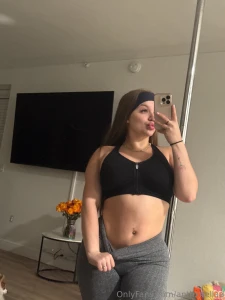 Doing some exercise today