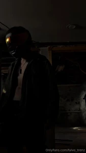 Blue lightsaber short