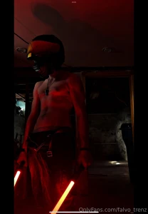Lightsaber short 4