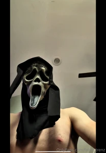 Full ghost face video