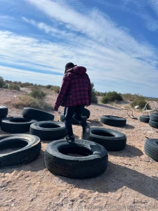 I love traveling the world