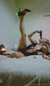 All that dildo inside my throat baby