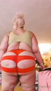 Practicing twerk when i should be cleaning up the torn up lamb chop