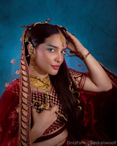 A goddess commands and you obey no questions asked