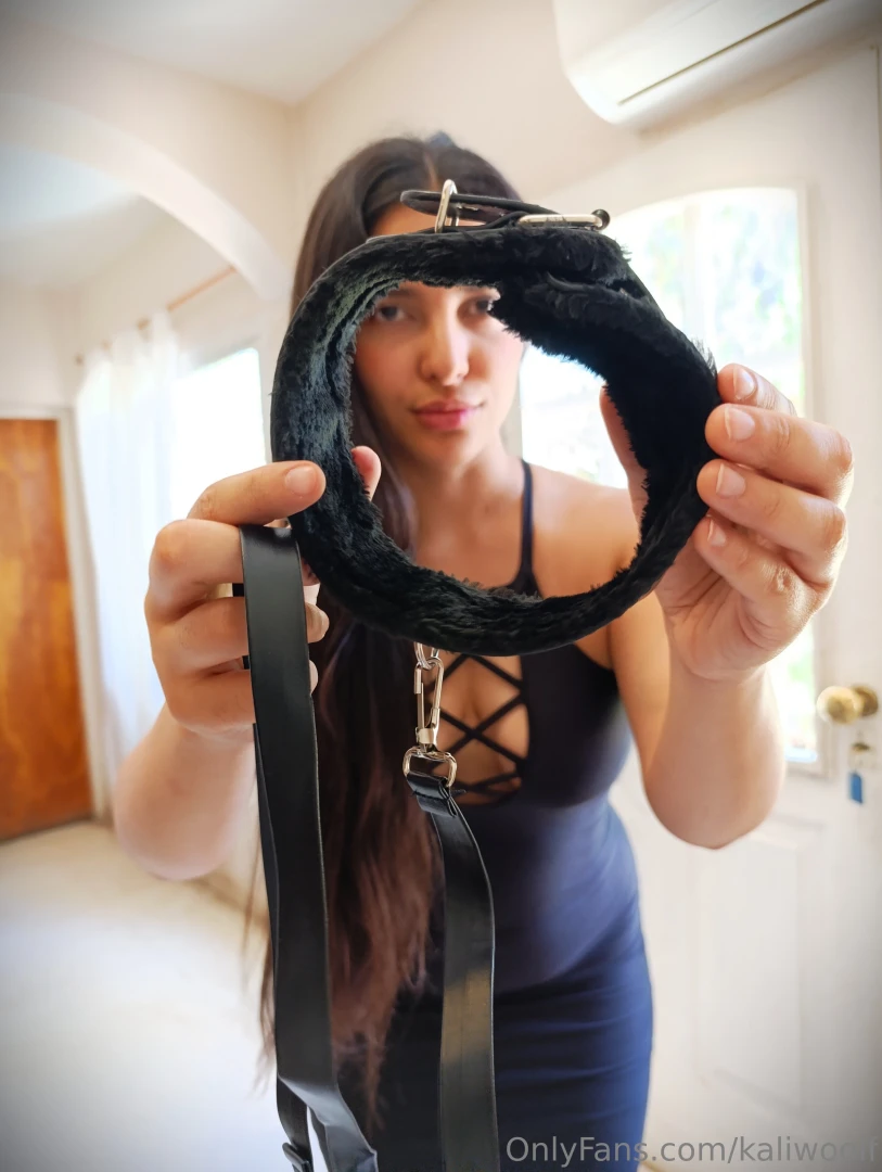 You will be my little pet 