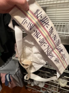 Slut sale the 67 load jock strap sealed and ripe nyc cumdump hat