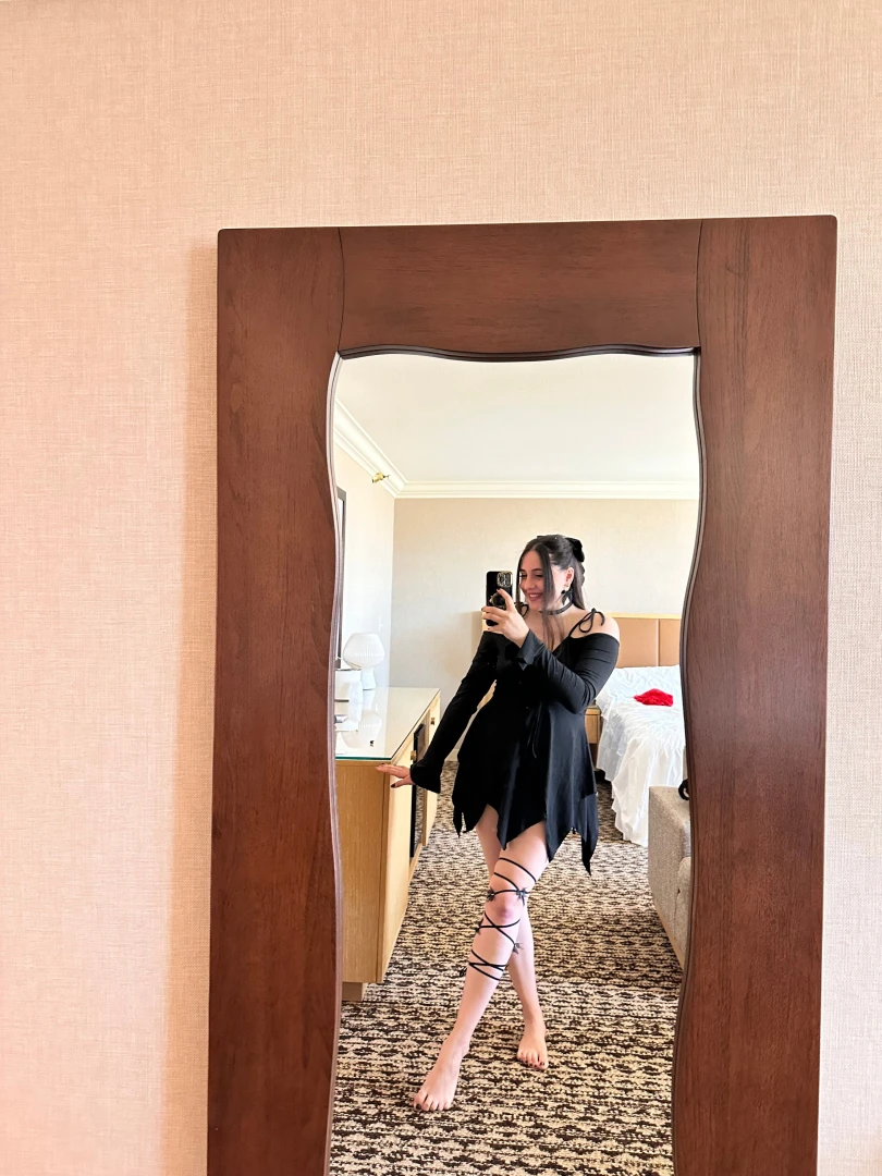 I love this dress because it makes me feel like a fairy light magical 