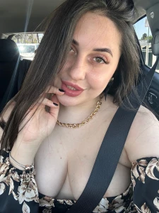 Sex in the car tight but so hot the world outside and we have you ever