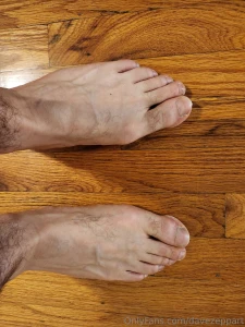 I had a few people ask for feet pictures happy to share part 2