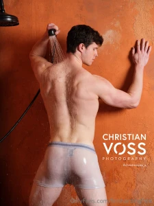 These wet white undies won t last long wanna help me take them off