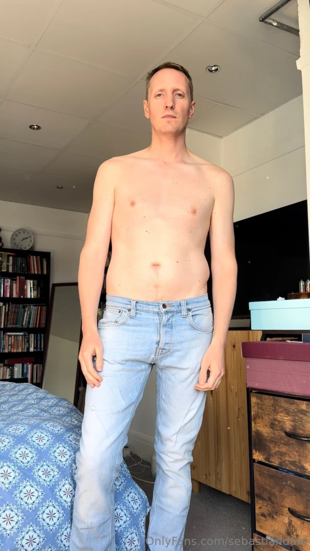 Swipe to strip me gay male cock smooth stripped sebastiandale part 1 