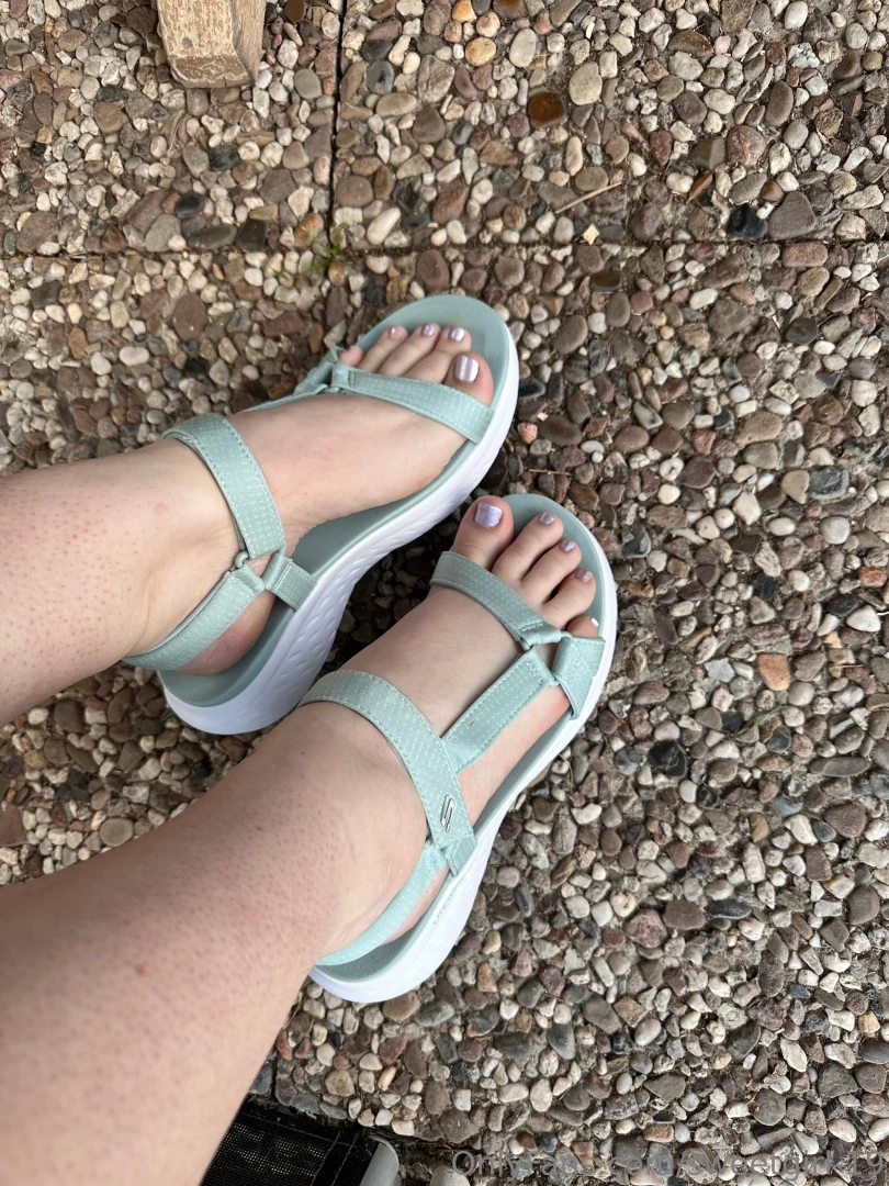 Endlich sind meine neuen sommerschuhe da gut das ich meine n gel 