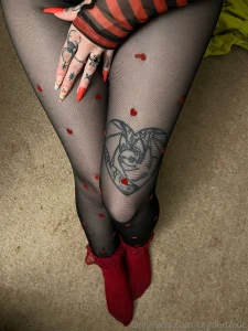 Spring vibes but make it goth