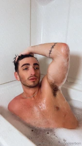 Took a nice bubble bath last night but it was kinda lonely