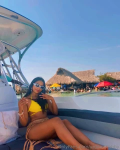 Would you lick the sun off my skin or should i show you how