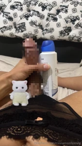 How would you like to stroke my sissy dick