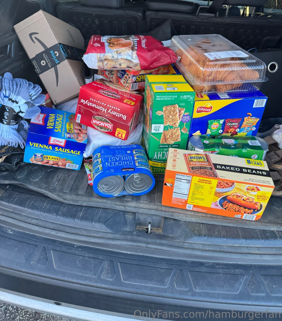 Just wanted to let you guys know you helped feed the homeless thank 