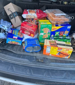 Just wanted to let you guys know you helped feed the homeless thank