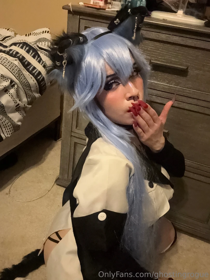 Where could this tail be attached to let me show you part 1 