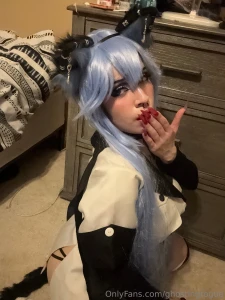 Where could this tail be attached to let me show you part 1