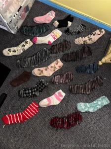 New selection of socks available