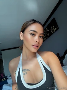 Gym tonic with namy asian part 1