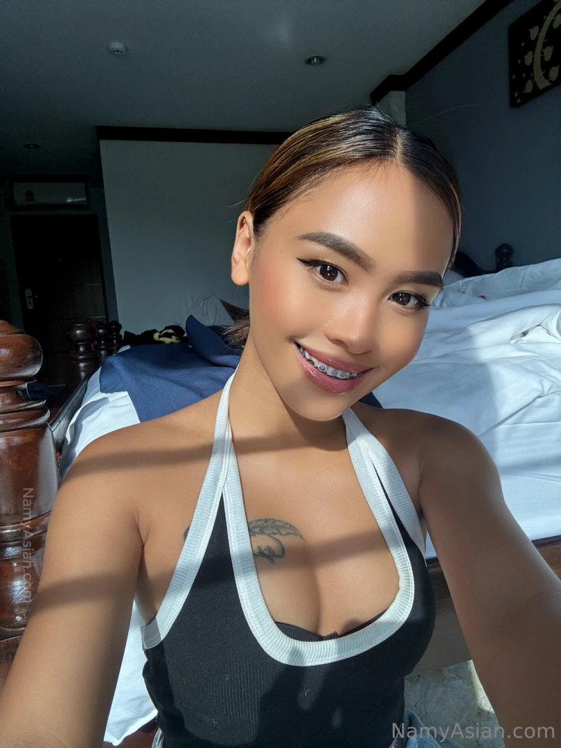 Gym tonic with namy asian 