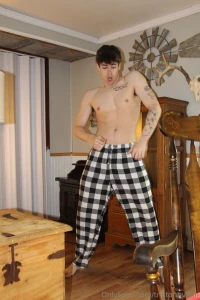 Would you dance around the house in pajamas with me part 1