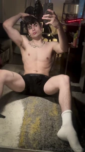 I need you to slide these undies off and get to suckin right now