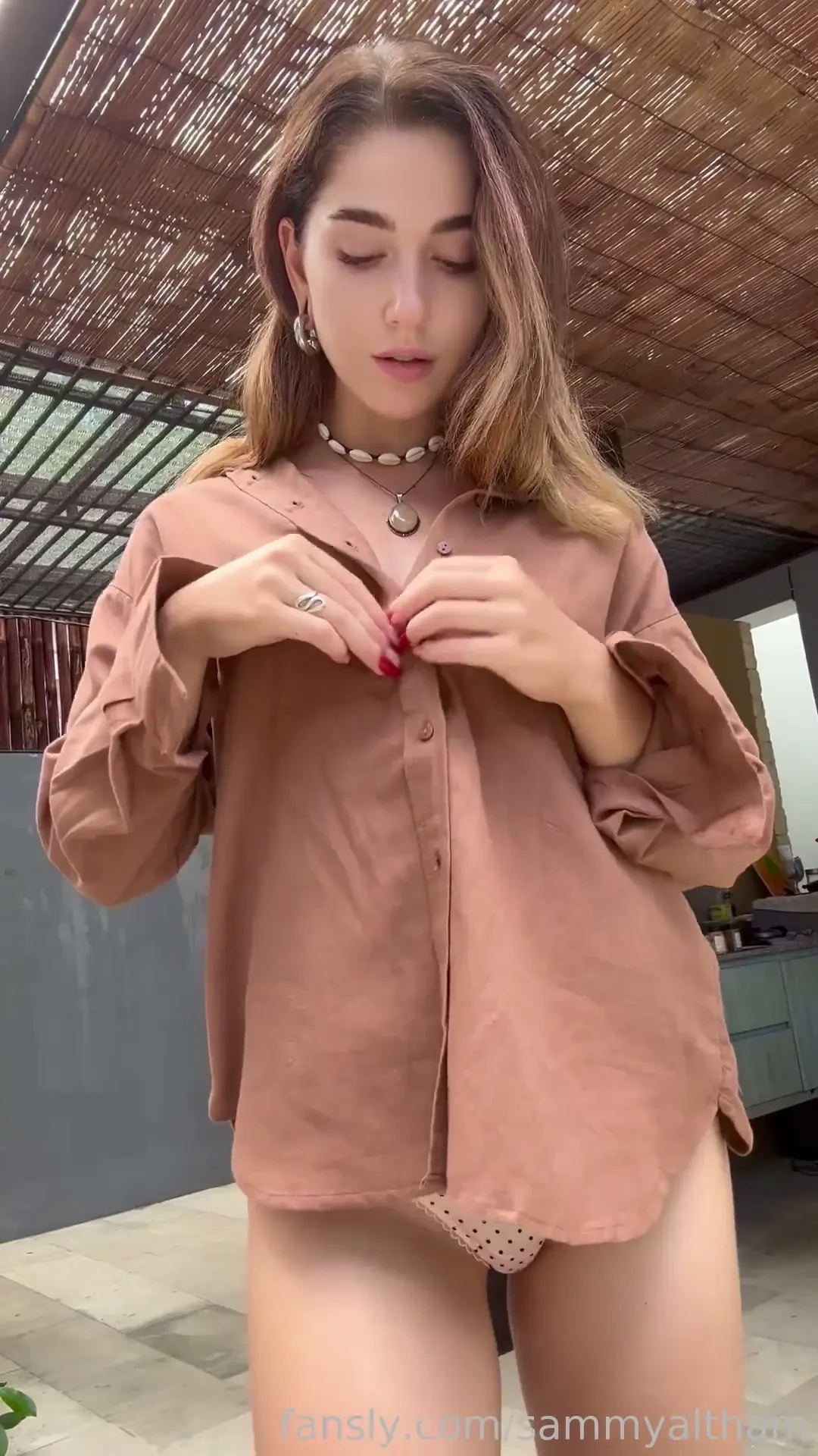 Do you think if i go to the beach today without a bra will anyone 