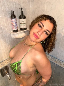 I love a good shower shoot part 1