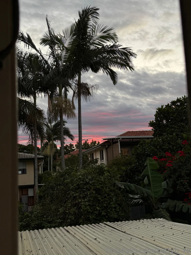 Pretty sunsets make for cold nights part 1 