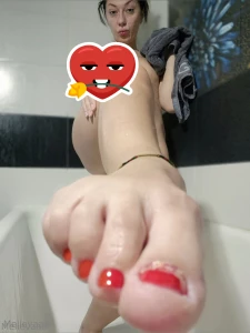 Well today i would love to have your face between my feet today i