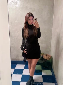Do you like my black dress part 3