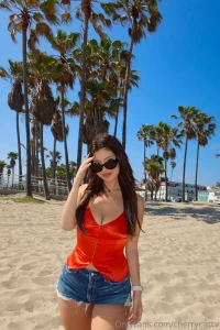 A beach day done right