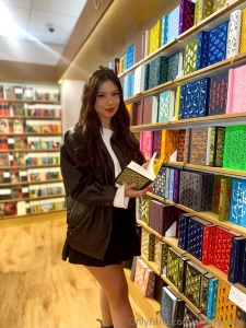 No talking just sit there and think about me