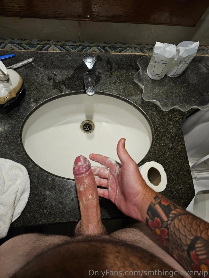 Lick it clean for me or use your throat 