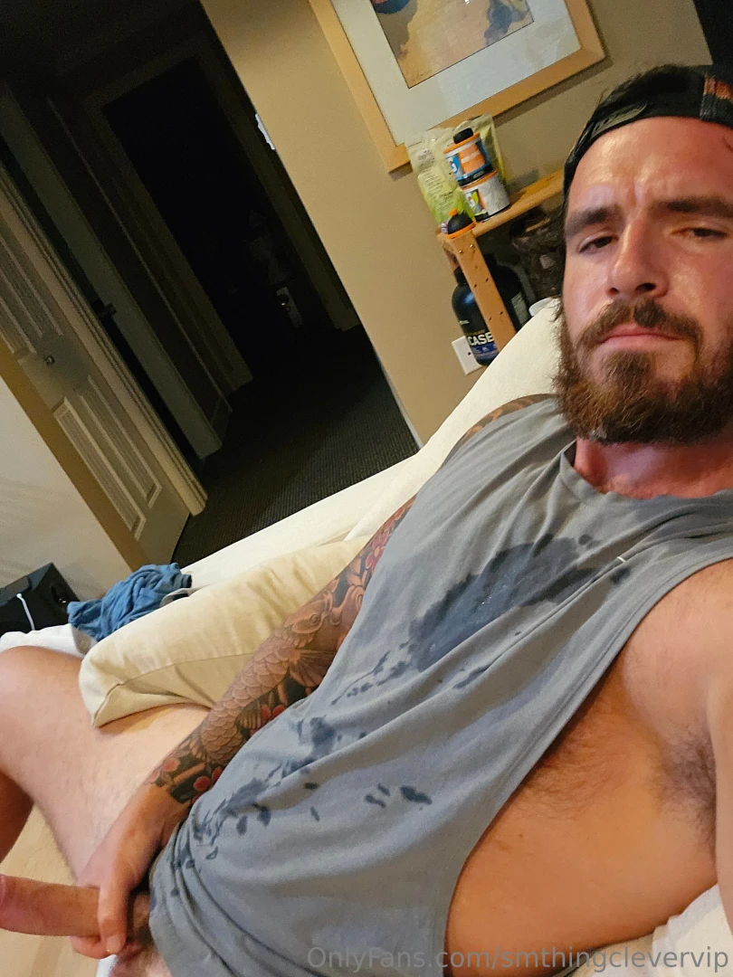 I couldn t hold it back found some in my beard later 