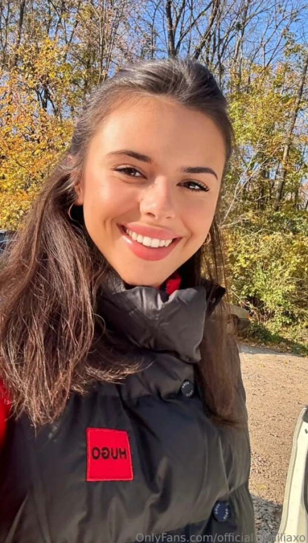 Cute official_emiliaxo just turned 19 years old she official_emiliaxo part 55 