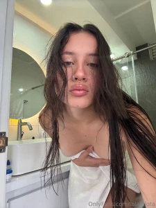 I took a delicious bath you should check your dm