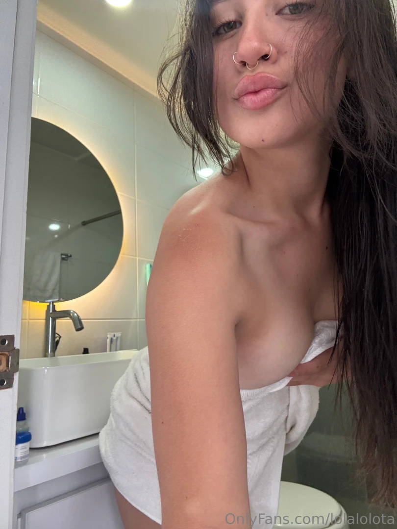 I took a delicious bath you should check your dm part 1 