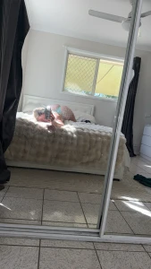 I want you to come get all up behind me