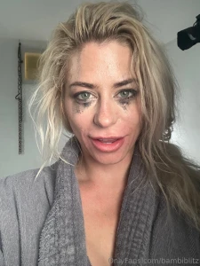 Should i clean up or let you make it even messier babyyy you like