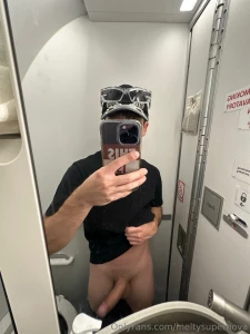 Meet me in the bathroom in 2 minutes knock 3 times