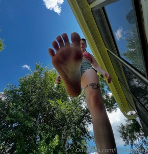 What s this tiny person doing in my garden