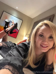 Heels on or off part 43