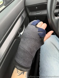 Bidding starts at 75 for my used cast that comes off in 4 weeks