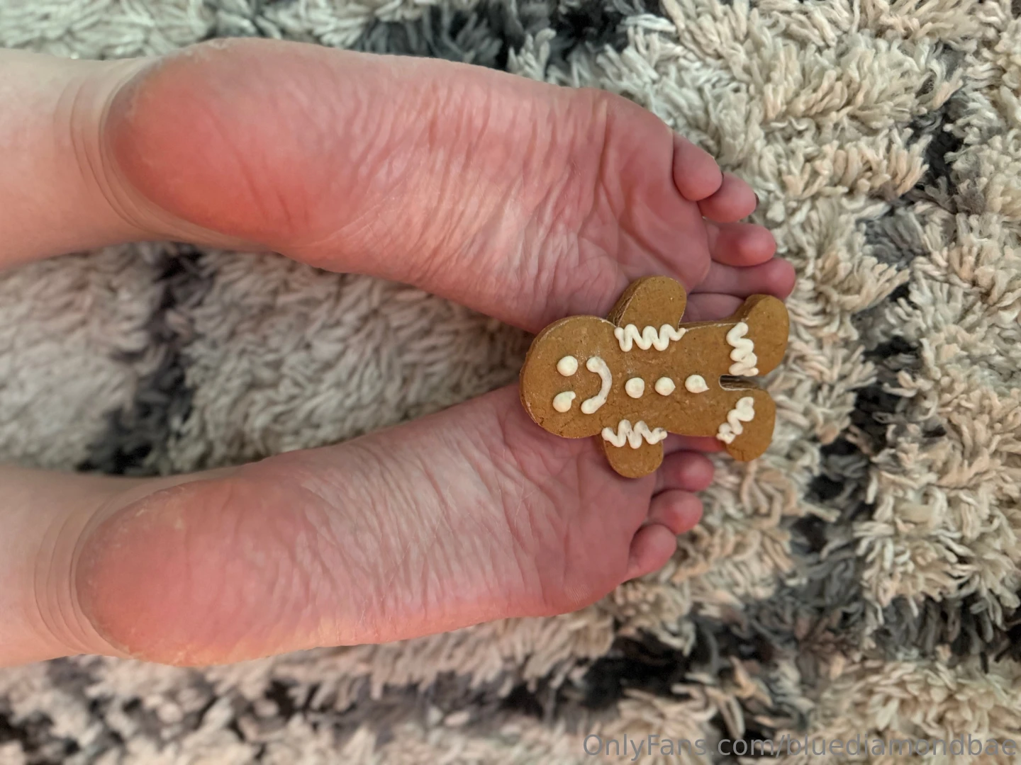 My gingerbread man gets more action than you 