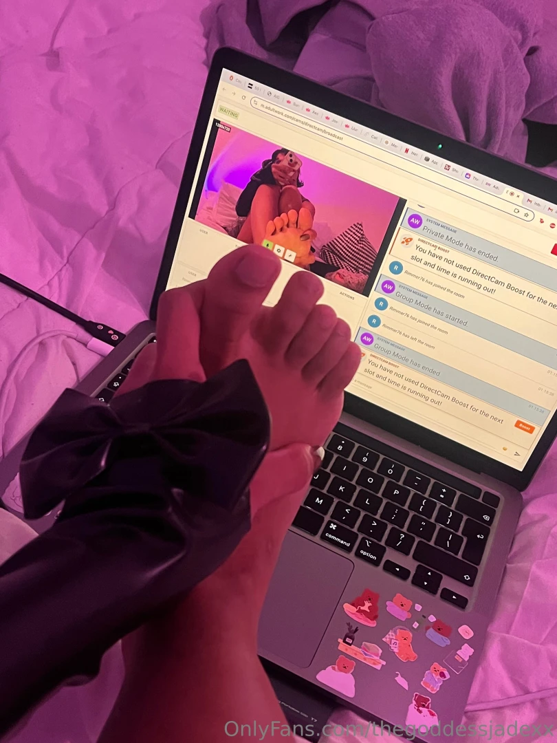 What you re missing rn because you didn t know i tease my feet on 