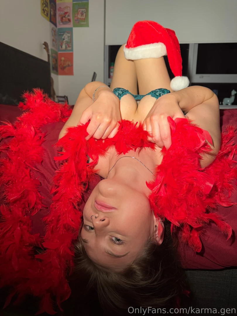 Day 7 of 24 days of kar-is-mas is your name santa because you ll be 